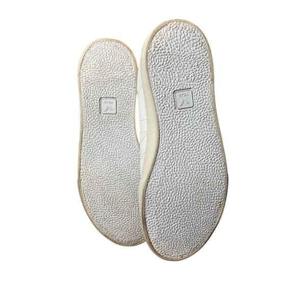 VEJA Esplar Leather Extra White Euro Size 42 US Size 10-11 WORN ONCE - Picture 4 of 5